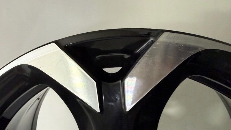1x Alufelge 18 Zoll 7.5" 5x108 49ET Glanz Schwarz 9842920877 Citroën I Rim Wheel FEL5798510120rz