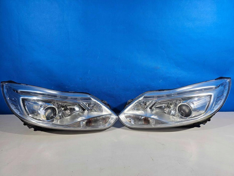 Frontscheinwerfer Ford Focus Xenon Ein Satz Scheinwerfer Headlight SCH9028366007lg