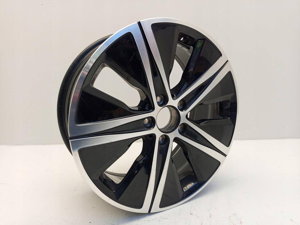 1x Alufelge 18 Zoll 7.5" 5x112 52 5ET Glanz A1674011800 Mercedes-Benz Gle FEL8797349478cr