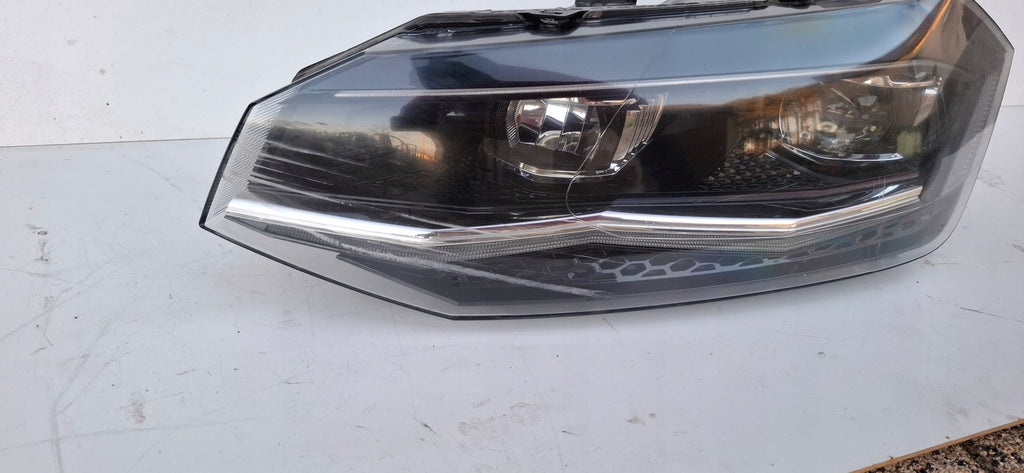 Frontscheinwerfer VW Polo 2G1941035F Full LED Links Scheinwerfer Headlight SCH2951266743ti