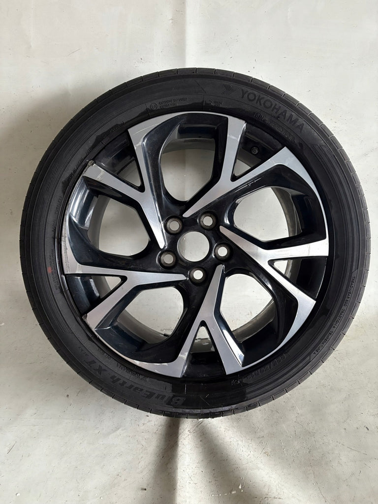 1x Alufelge 18 Zoll 7.0" 5x112 50ET CMS-860 Toyota C-Hr Chr Rim Wheel FEL8962889352dj