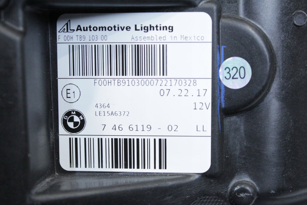 Frontscheinwerfer BMW X3 G01 F97 X4 G02 F98 7466119 Links Scheinwerfer Headlight SCH1816418653cl