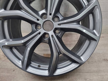 Load image into Gallery viewer, 1x Alufelge 19 Zoll 9.0" 5x112 38ET Glanz Grau 6883752 BMW X5 G05 Rim Wheel FEL9030435146dw