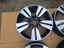 Load image into Gallery viewer, 4x Alufelge 18 Zoll 7.5" 5x112 52ET Glanz Schwarz A2464010402 Mercedes-Benz W246 FEL9063720708xv
