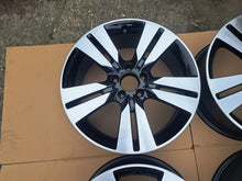 Laden Sie das Bild in den Galerie-Viewer, 4x Alufelge 18 Zoll 7.5" 5x112 52ET Glanz Schwarz A2464010402 Mercedes-Benz W246 FEL9063720708xv