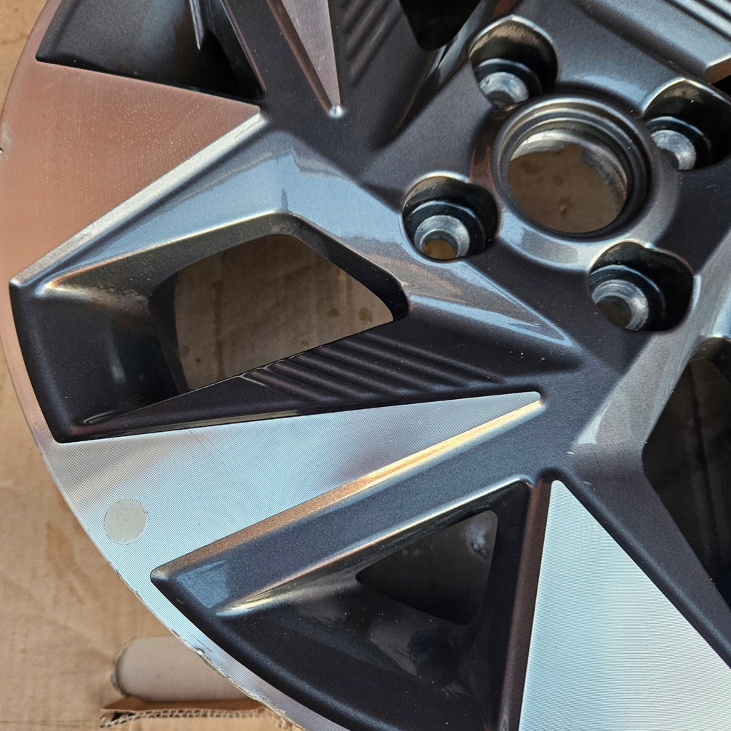 1x Alufelge 15 Zoll 6.0" 4x100 48ET 52910-K7500 Hyundai I10 Rim Wheel FEL2762799943cq