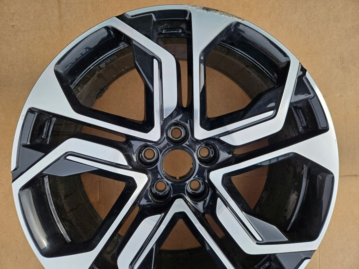 1x Alufelge 21 Zoll 9.0" 5x118 43ET Rim Wheel FEL3130863451og