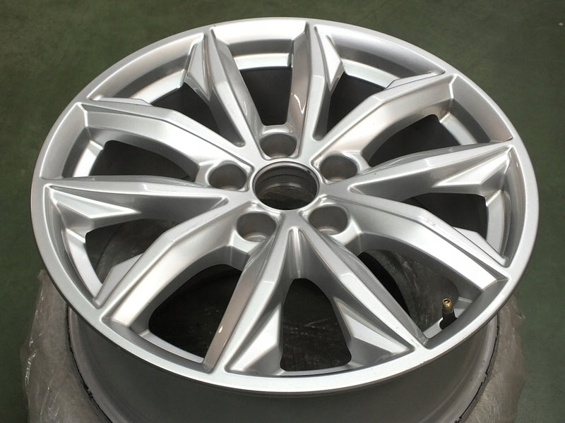 1x Alufelge 17 Zoll 7.0" 5x112 34ET Glanz Silber 80A601025J Audi Rim Wheel FEL8958963776pc