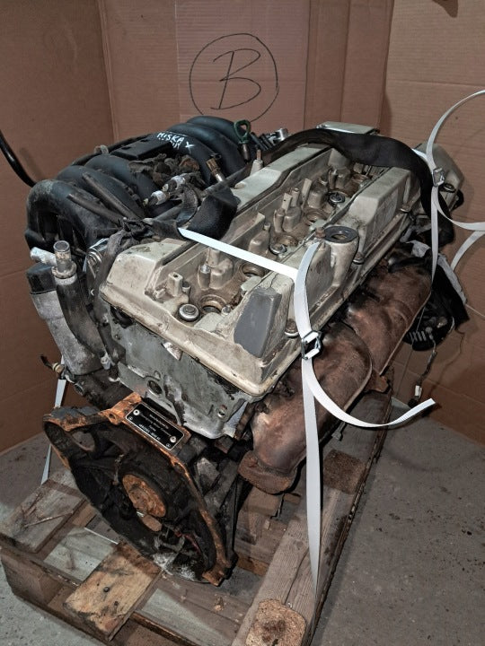 Motor Mercedes-Benz W124 104992 3.2 189TKm 2001 Benzin Engine Komplett MOT7407415094cb