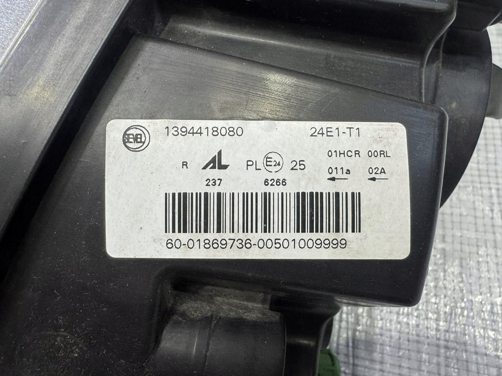 Frontscheinwerfer Citroën Jumper 1394418080 Rechts Scheinwerfer Headlight SCH5309367953re