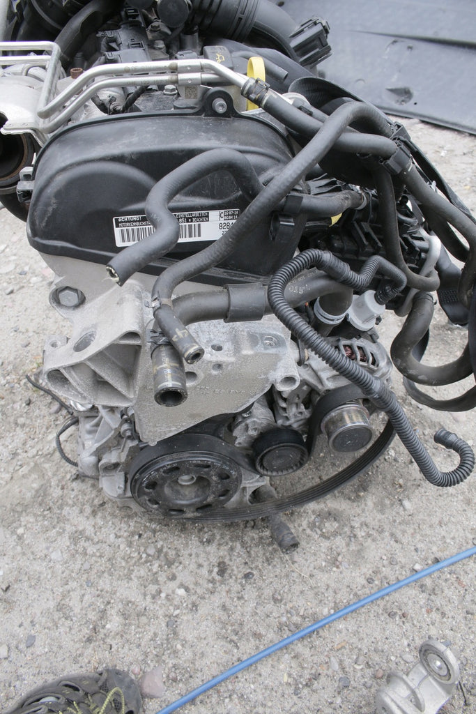 Motor VW Scirocco CZC 1.4 TSI 125PS 92kW 2014 Benzin Engine Unkomplett