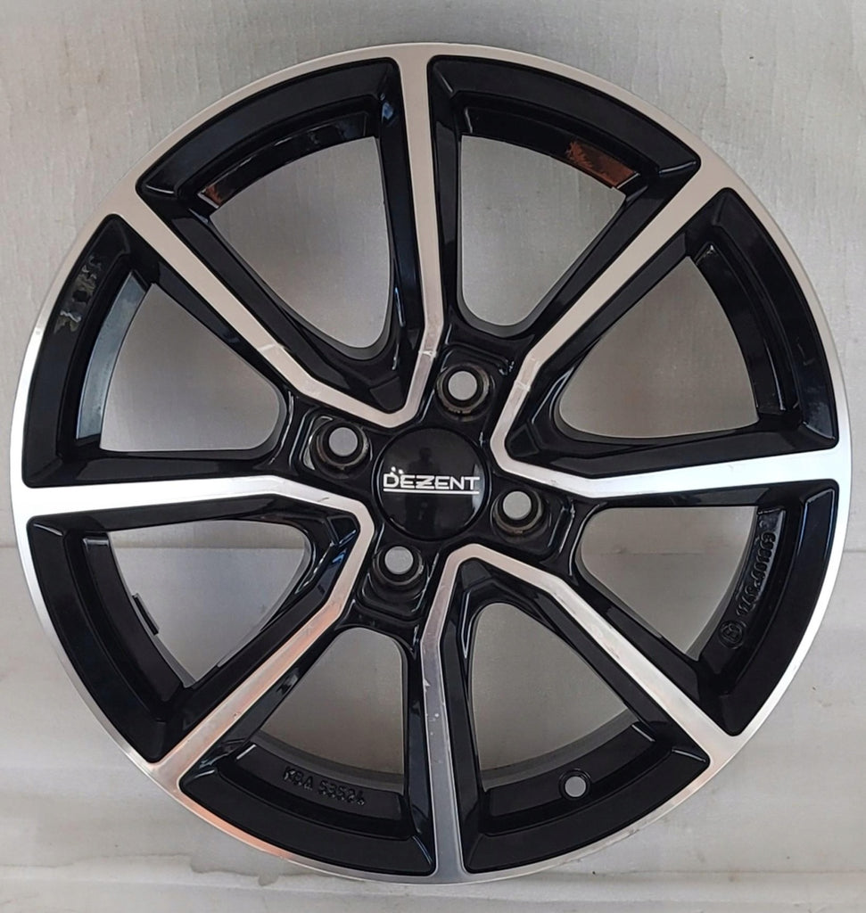 1x Alufelge 16 Zoll 6.0" 4x100 40ET TTN02BP40E Renault Clio Iv Rim Wheel FEL9821647046ws