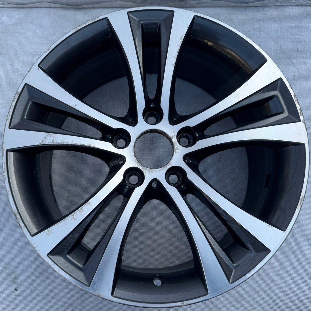1x Alufelge 18 Zoll 8.0" 5x120 52ET 6796211 BMW 1 F21 F20 Rim Wheel FEL5725693205sp