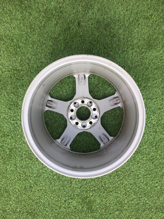 1x Alufelge 17 Zoll 8.0" 5x112 57ET Glanz Silber A2044010104 Mercedes-Benz W204 FEL6334726075ic