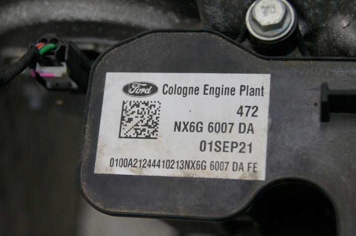 Motor Ford Fiesta II Fbd B7DC 1.0 97PS 71kW 2021 Benzin Engine Unkomplett MOT5634135264pf