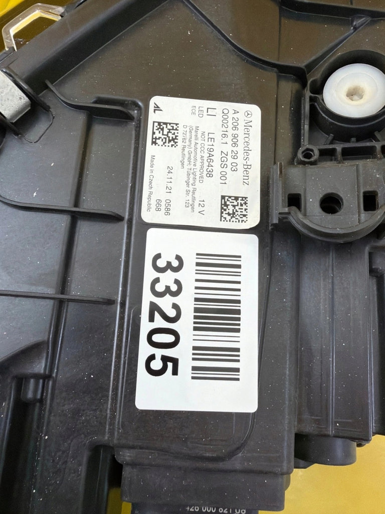 Frontscheinwerfer Mercedes-Benz W206 A2069062903 LED Links Headlight SCH4509973099kq
