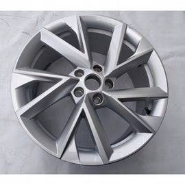 1x Alufelge 19 Zoll 3V0601025CH Skoda Superb III Octavia Rim Wheel FEL8951324595oh