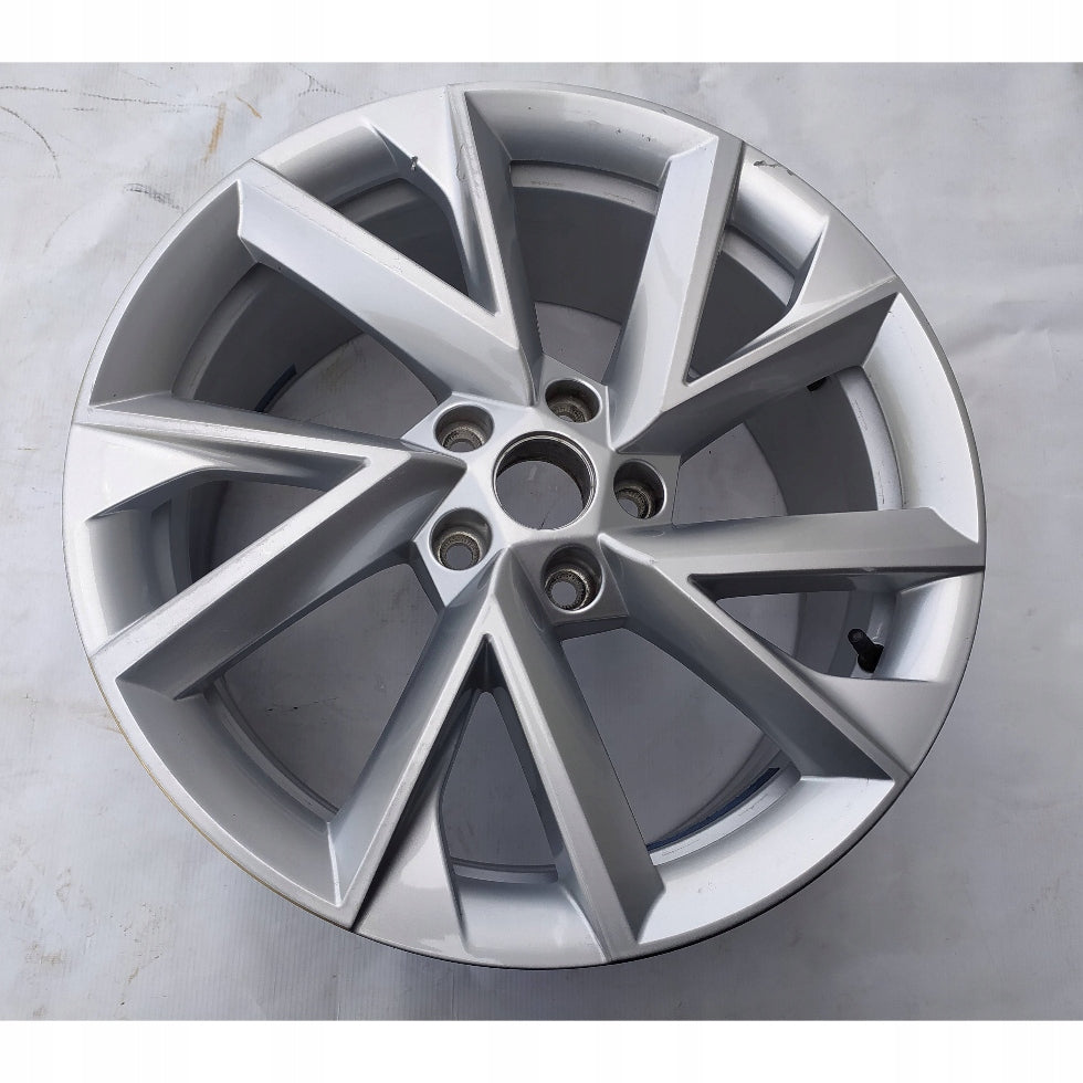1x Alufelge 19 Zoll 3V0601025CH Skoda Superb III Octavia Rim Wheel FEL8951324595oh