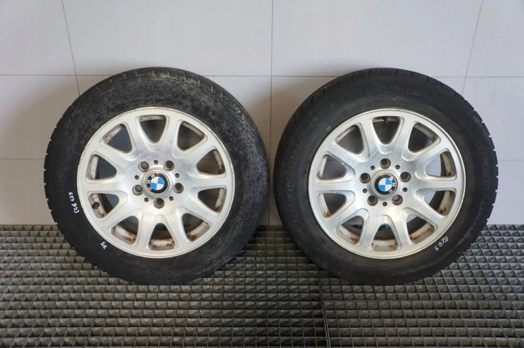 1x Alufelge 16 Zoll 7.0" 5x120 46ET 1182632 BMW E46 Rim Wheel FEL4171341607vg
