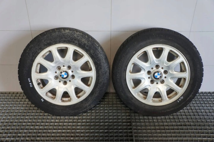 1x Alufelge 16 Zoll 7.0" 5x120 46ET 1182632 BMW E46 Rim Wheel FEL4171341607vg