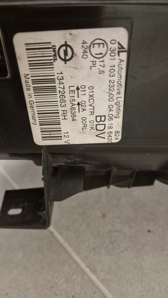 Frontscheinwerfer Opel Zafira C 13472663RH LED Rechts Scheinwerfer Headlight