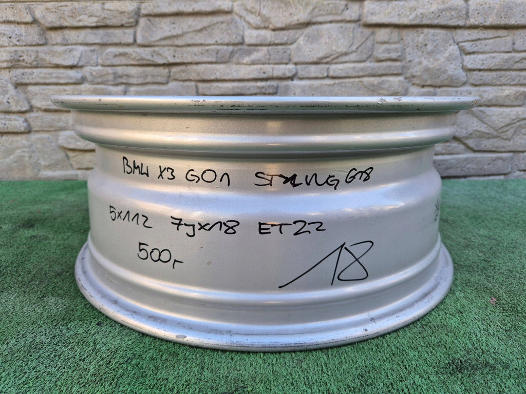 1x Alufelge 18 Zoll 5x112 6880047SAJ BMW X3 G01 Rim Wheel FEL7497971231ds