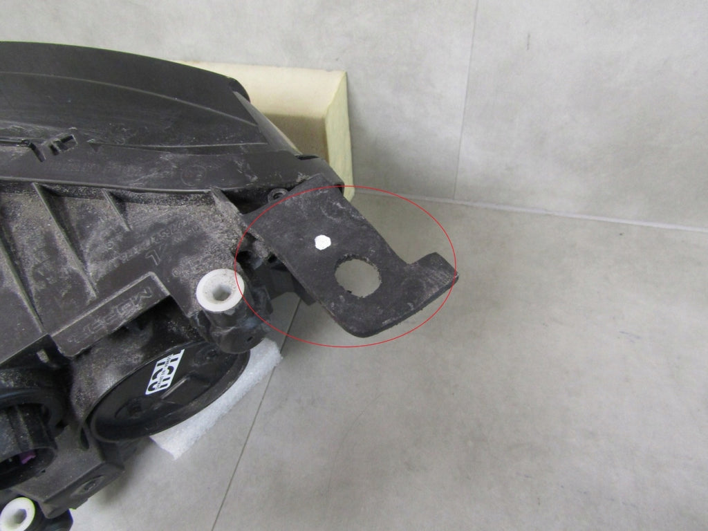 Frontscheinwerfer Fiat 500e 00521400260 LED Rechts Scheinwerfer Headlight SCH2311540013fg