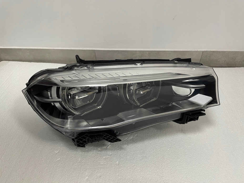 Frontscheinwerfer BMW X5 F15 X6 F16 7453472 LED Rechts Scheinwerfer Headlight SCH6606319185fg