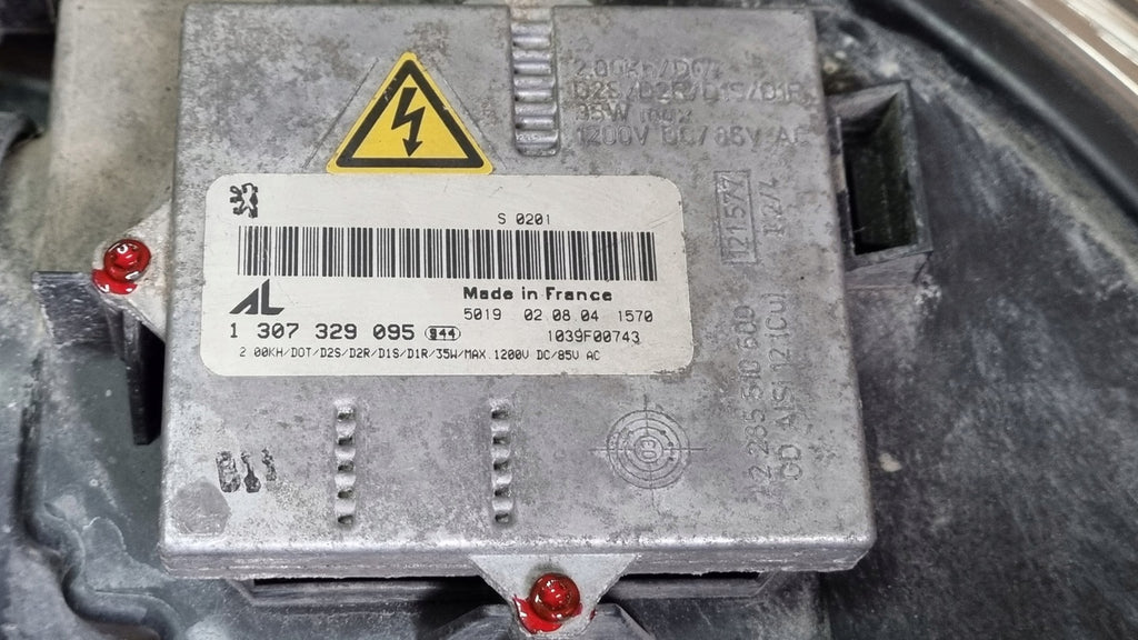 Frontscheinwerfer Peugeot 407 0301213274 Rechts Scheinwerfer Headlight SCH1196557976so