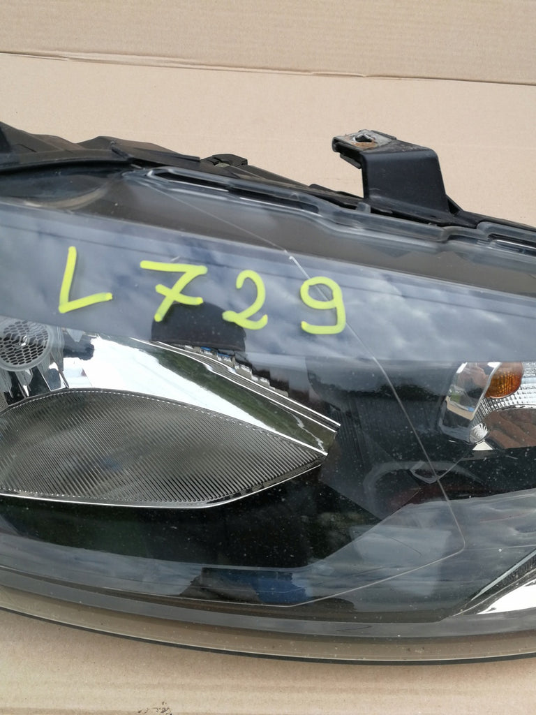 Frontscheinwerfer VW Polo 6r1 6R1941016E 89093890 Rechts Scheinwerfer Headlight