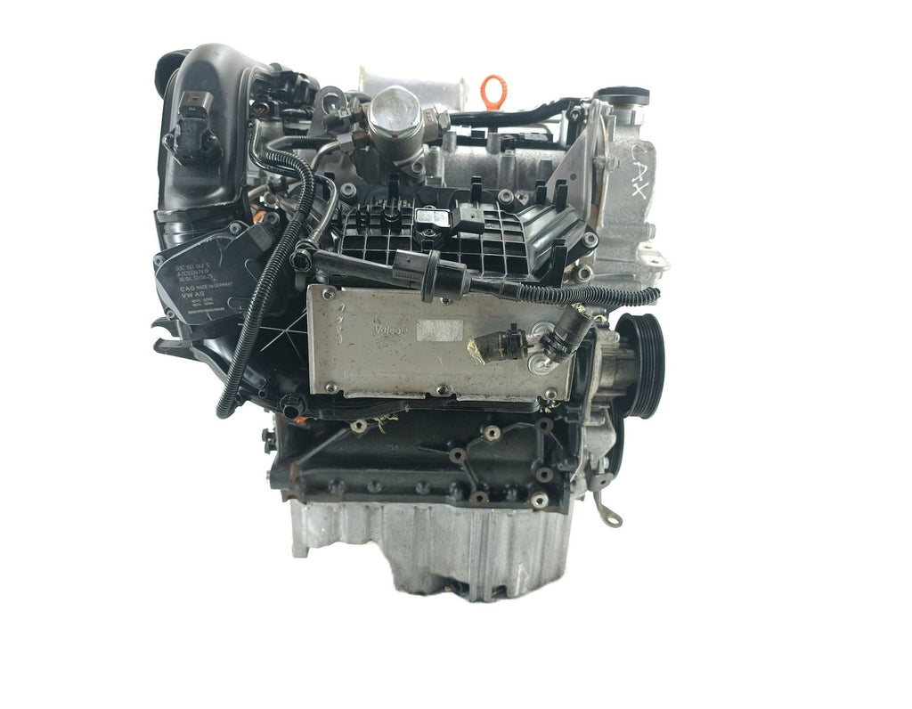 Motor Audi Skoda VW Passat Golf VI CAX 1.4 TSI 139TKm Benzin Engine Komplett