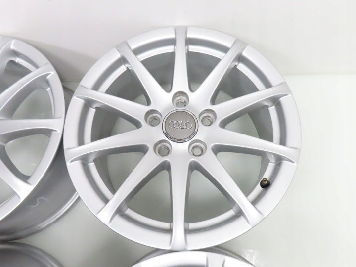 4x Alufelge 16 Zoll 7.0" 5x112 47ET Silber 8J0601025F Audi Tt Rim Wheel FEL6628692637ii