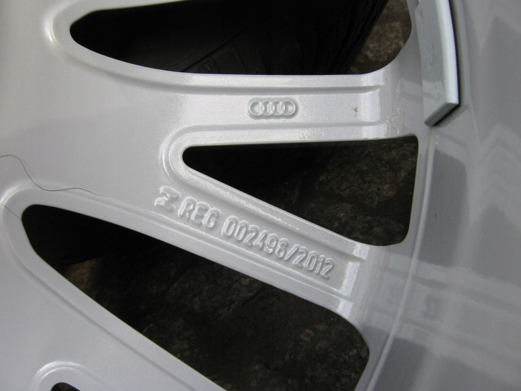 4x Alufelge 18 Zoll 8.5" 5x112 50ET 8S0601025D Audi A3 Tt Rim Wheel FEL1316480269wp