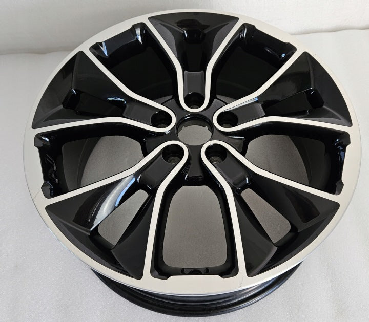1x Alufelge 19 Zoll 8.0" 5x114.3 55ET 52910S0100 Hyundai Tucson Rim Wheel FEL6596610414ge