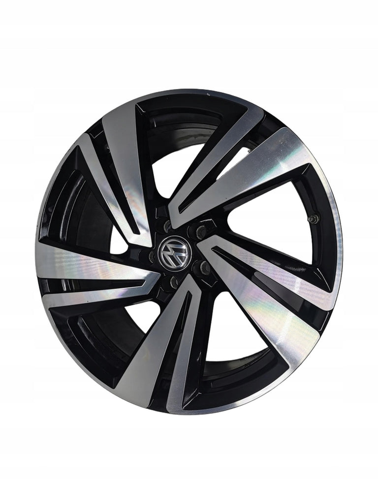 1x Alufelge 20 Zoll 9.0" 5x112 760601025AA VW Touareg Rim Wheel FEL4088121971hy
