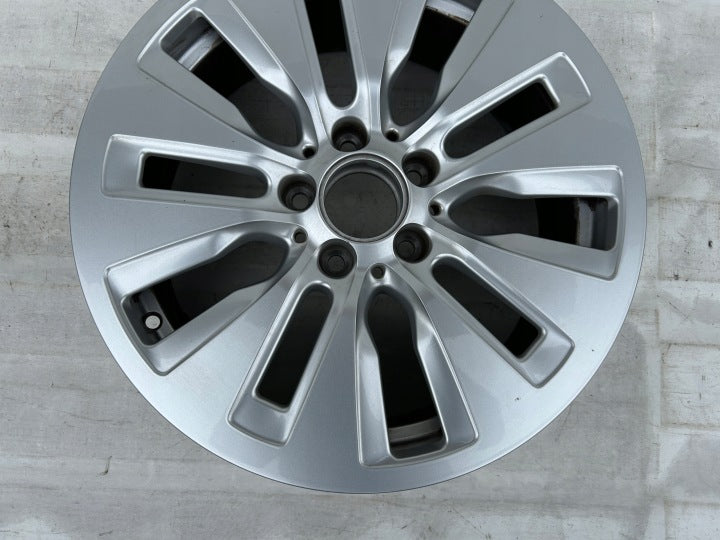 1x Alufelge 17 Zoll 6.5" 5x112 34 5ET Glanz A2064010100 Mercedes-Benz W206 FEL8488308103mw