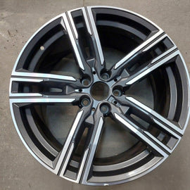 1x Alufelge 19 Zoll 9.0