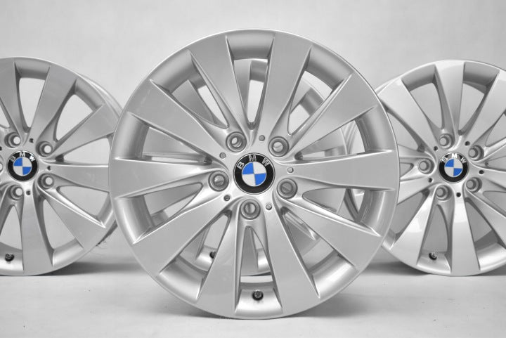 4x Alufelge 17 Zoll 7.5" 5x120 37ET 6796240 BMW F36 3 F30 F32 F31 Rim Wheel FEL1759443724ih