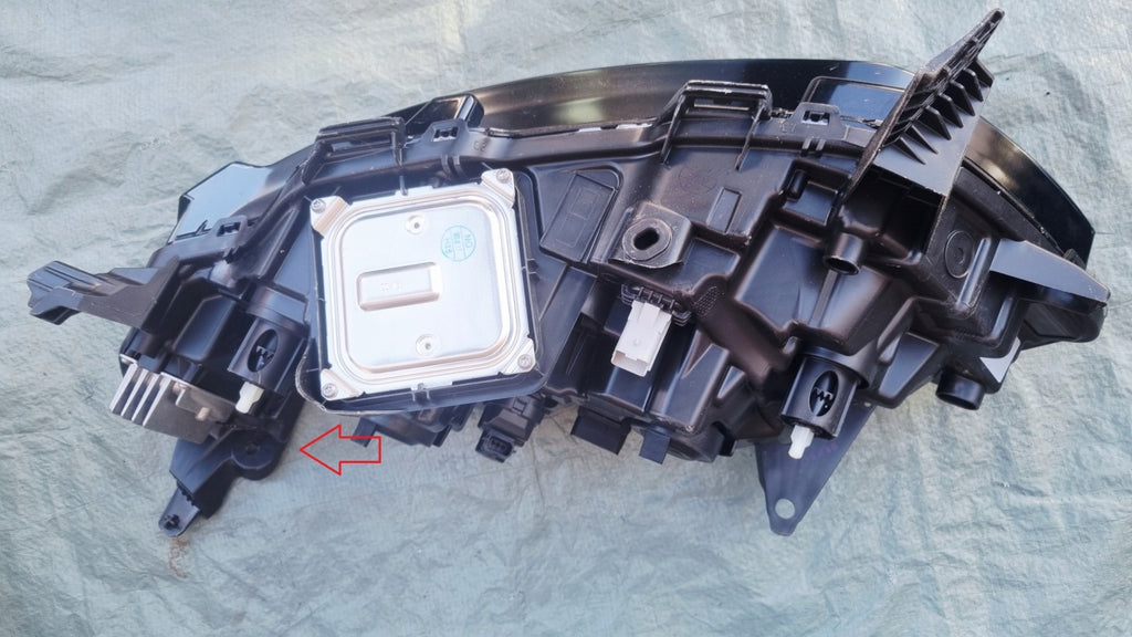 Frontscheinwerfer Renault Koleos II 260600731R 9020291 Rechts Headlight SCH4310365680kq