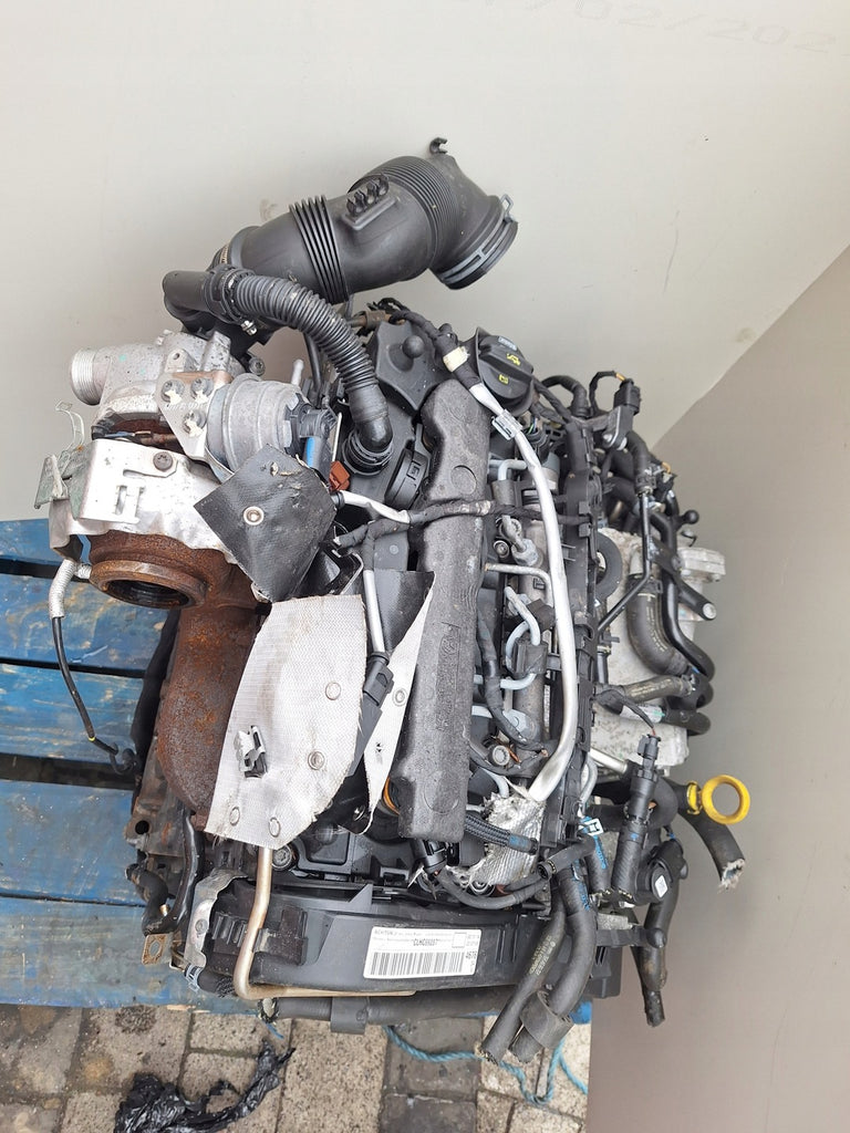 Motor Audi VW CLH 1.6 TDI 180TKm Diesel Engine Komplett