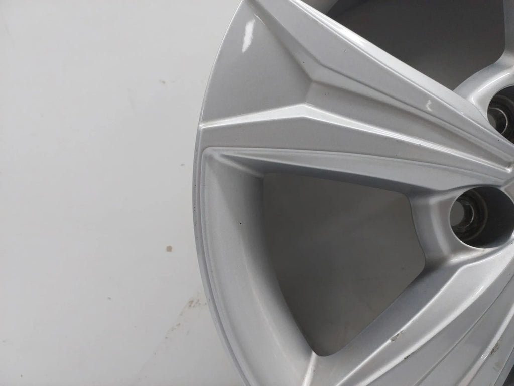 1x Alufelge 17 Zoll 6.5" 5x114.3 45ET Glanz Silber PW457-10001 Toyota C-Hr Chr FEL1261177963wj