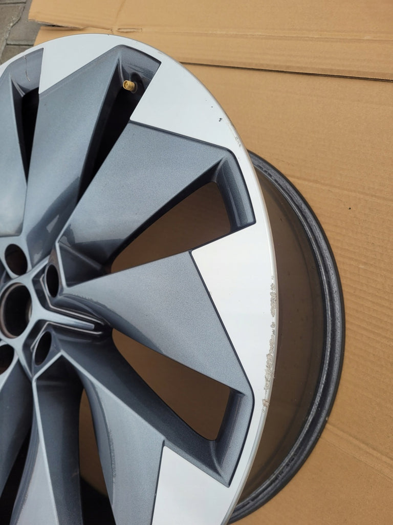 1x Alufelge 21 Zoll 8.5" 5x112 40ET Glanz Graphit 5LA601025L Skoda Enyaq FEL1894406783vi