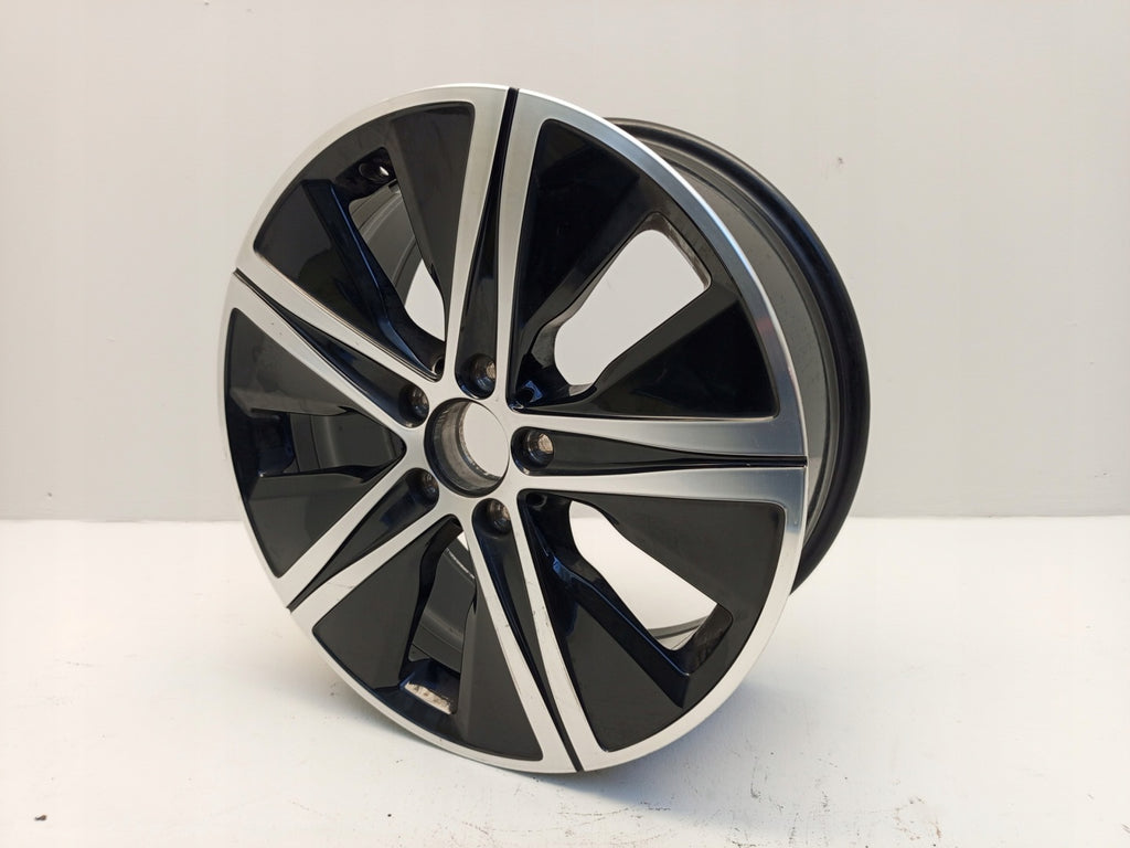 1x Alufelge 18 Zoll 7.5" 5x112 52 5ET Glanz A1674011800 Mercedes-Benz Gle FEL8797349478cr