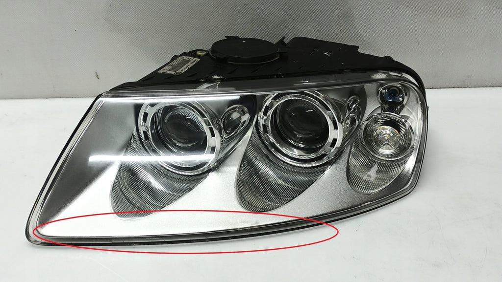 Frontscheinwerfer VW Touareg 7l6 7L6941015CF Links Scheinwerfer Headlight