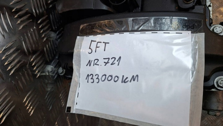 Motor Citroën C4 Picasso I 5FT 1.6 THP 140PS 103kW 133TKm Benzin Engine Komplett MOT9710582832kk