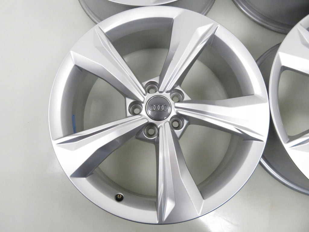 4x Alufelge 19 Zoll 7.0" 5x112 34ET Glanz Schwarz 80A601025 Audi C8 B8 Rim Wheel FEL3194816615ht