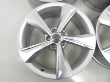 Load image into Gallery viewer, 4x Alufelge 19 Zoll 7.0" 5x112 34ET Glanz Schwarz 80A601025 Audi C8 B8 Rim Wheel FEL3194816615ht