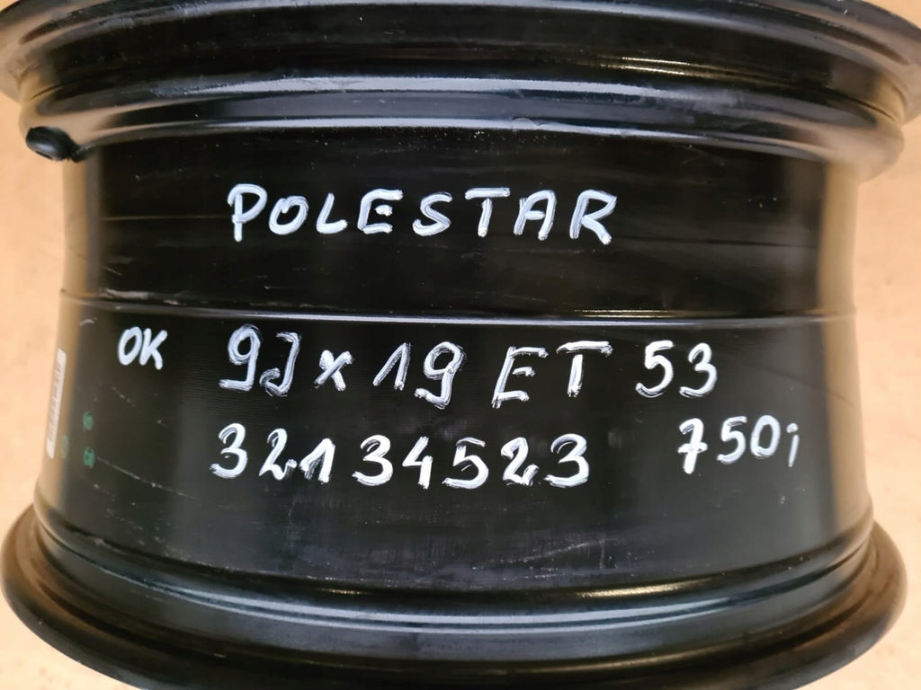 1x Alufelge 19 Zoll 9.0" 5x108 53ET 32134523 Polestar 1 Rim Wheel FEL3585457582hh