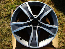 Load image into Gallery viewer, 1x Alufelge 17 Zoll 7.0" 5x112 48ET Glanz Schwarz A2054010800 Mercedes-Benz W205 FEL2666543562qx