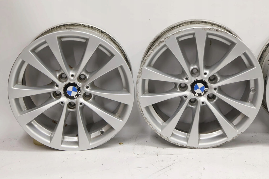 4x Alufelge 17 Zoll 7.5" 5x120 37ET Matt 6796244 BMW 3 F30 Rim Wheel FEL9664170684gh